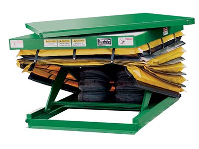 Yeti Insulated Panel Manufacturing | Stab-A-Load | Lift Tables ...